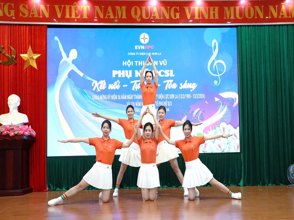  Lan tỏa yêu thương và gắn kết từ Hội thi dân vũ “Phụ nữ PCSL Kết nối – Tự tin – Tỏa sáng”
